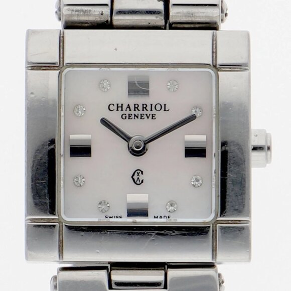 PHILIPPE CHARRIOL Watches CELS Stainless Steel Quartz - Picture 1 of 7